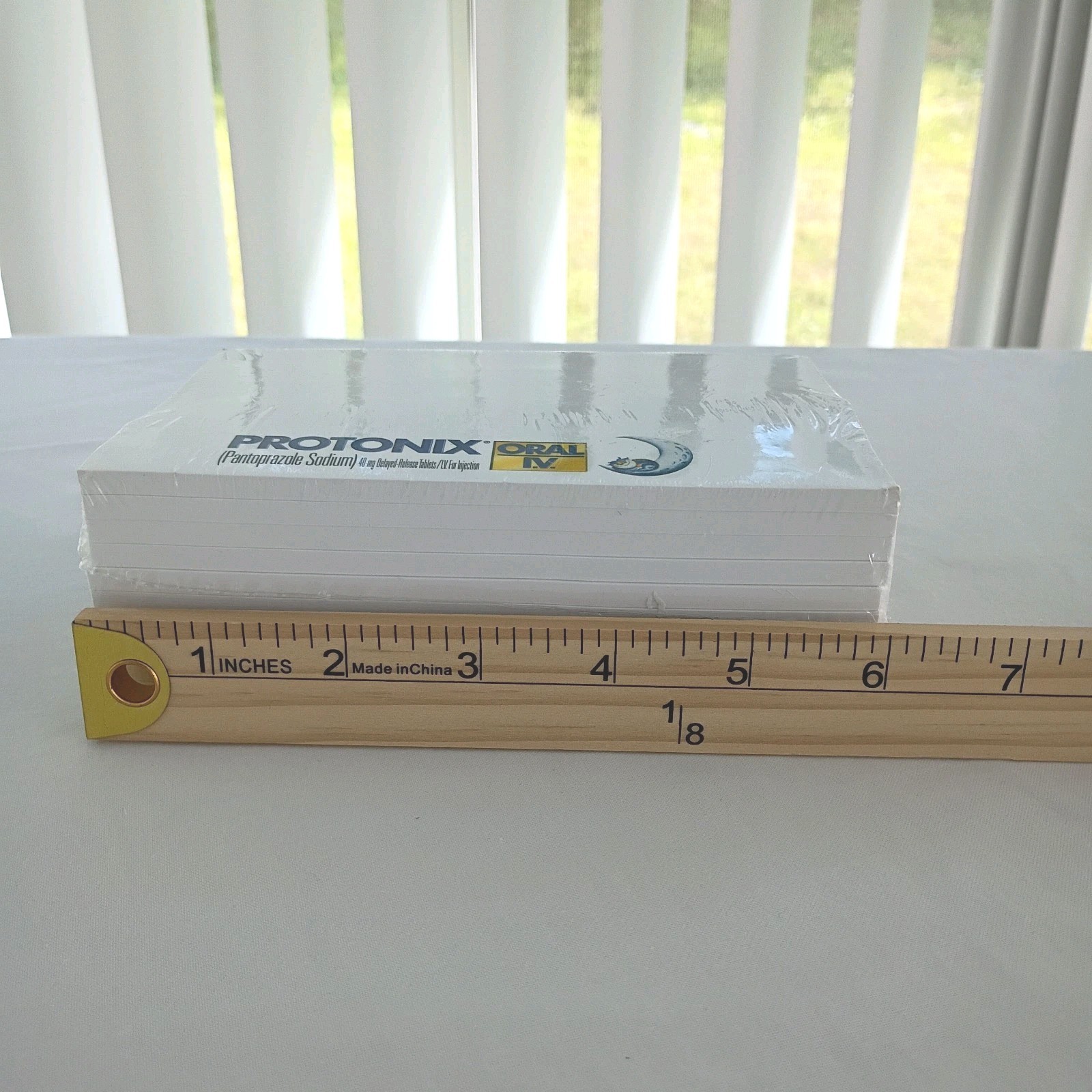 PROTONIX Post-It Note Pad Drug Rep Pharmaceutical Promo NEW/SEALED 10 Pads