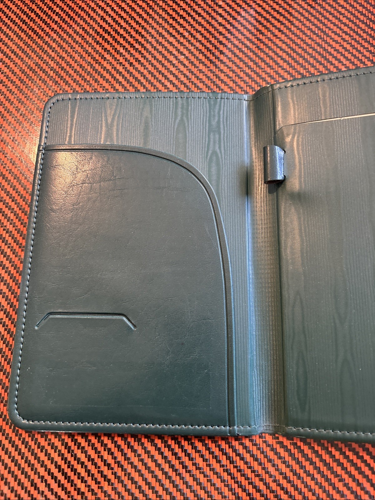 VTG Pharmaceutical VASOTEC (Enalapril Maleate) Advertise Notebook Green Rare