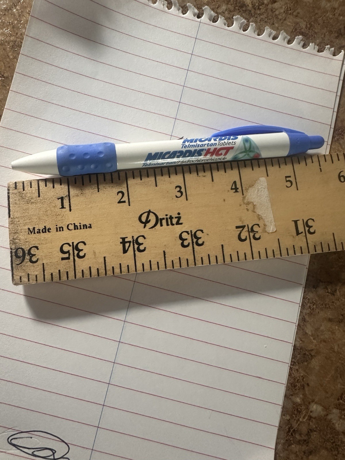 Micardis Hct- Pharmaceutical Rep Promo Pen – Black Ink