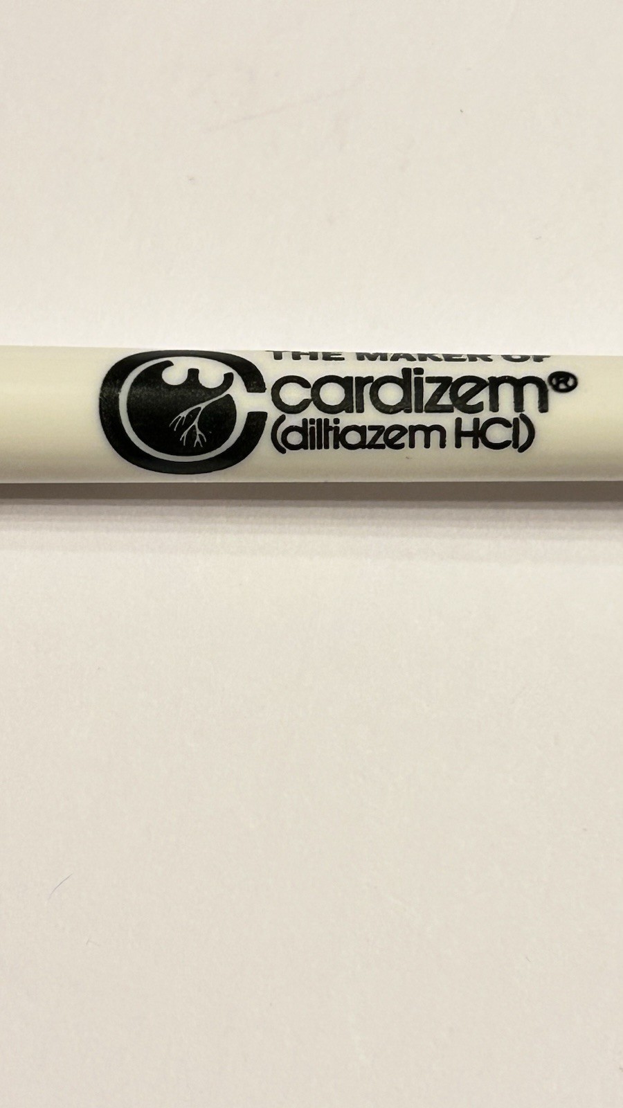 Medical Drug Promotional Pharmaceutical Advertising Highlighter Pen Cardizem