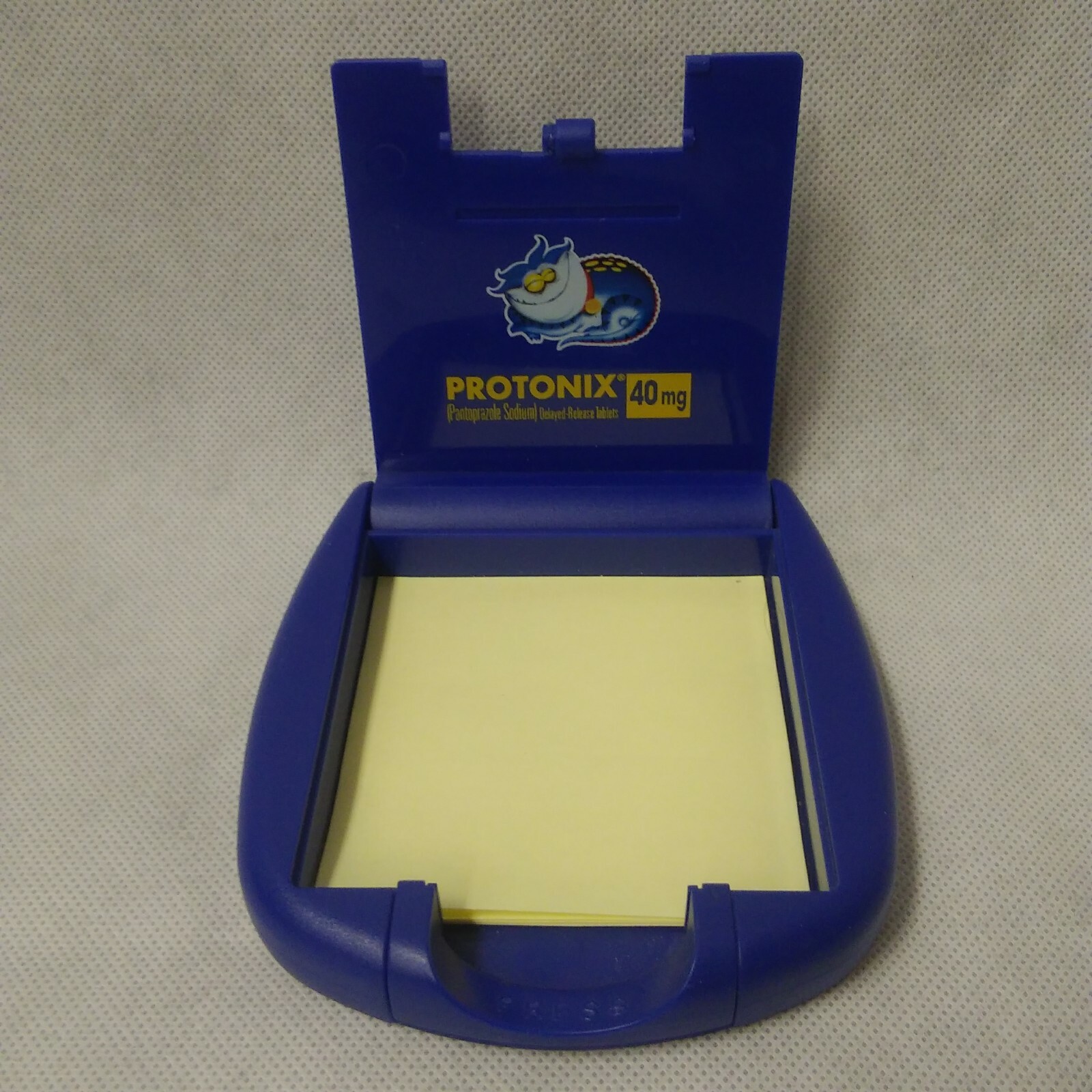 Protonix Drug Rep Sticky Note Holder