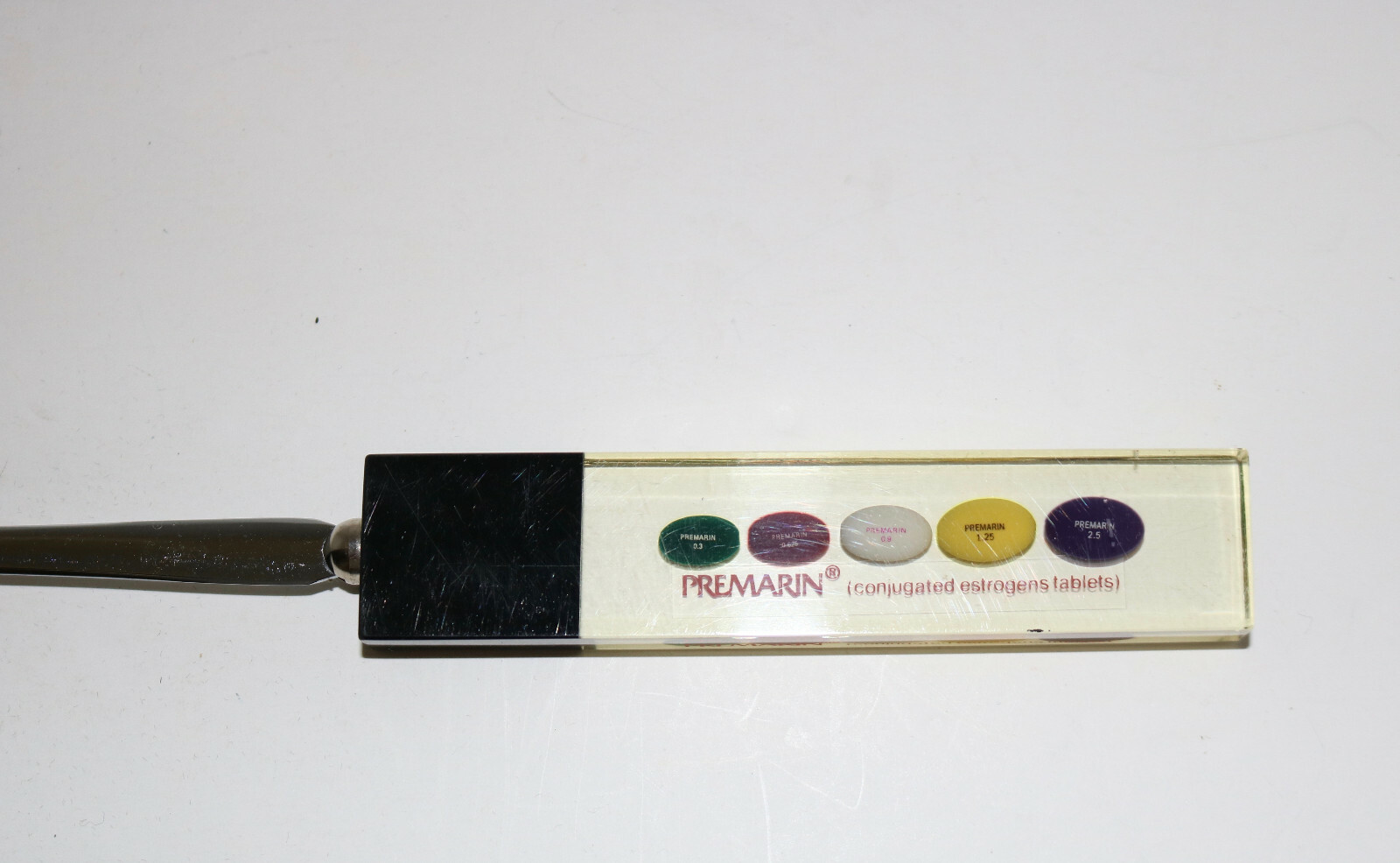 PREMARIN drug promo item
