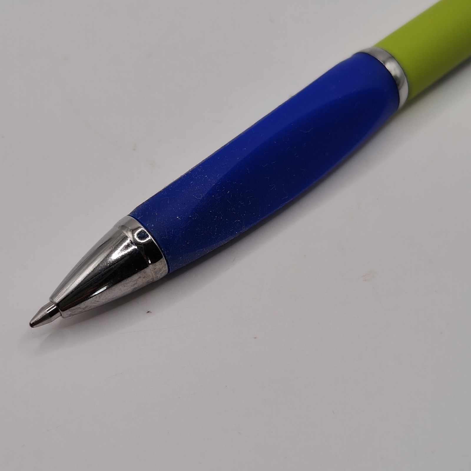 Drug Rep ZYRTEC Collectible Heavy Metal Pen RARE Green Blue New in Package