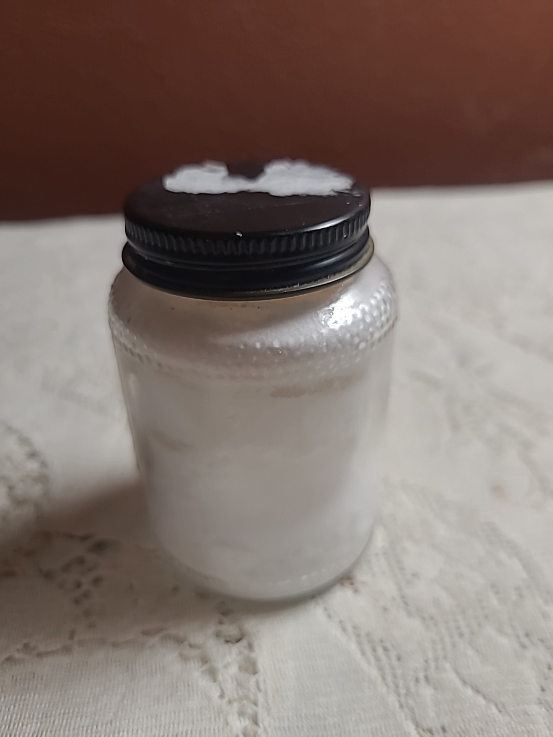 Vintage Potassium Alum People’s Drug Store Quality Jar Washington D.C.
