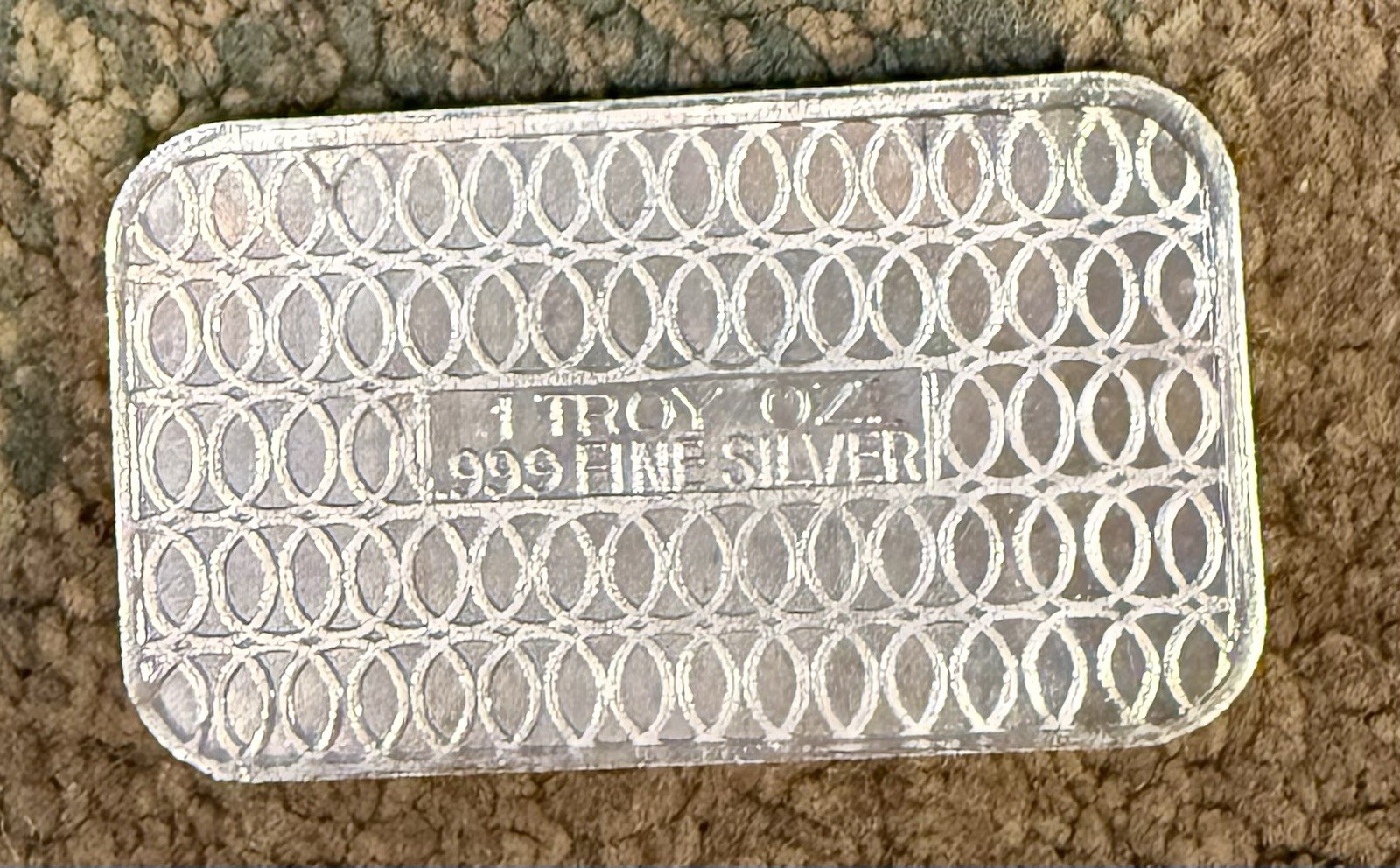 Silver Vintage 1oz .999 Fine Silver Bar – 1972 USPS 8¢ Pharmacy Stamp Tribute