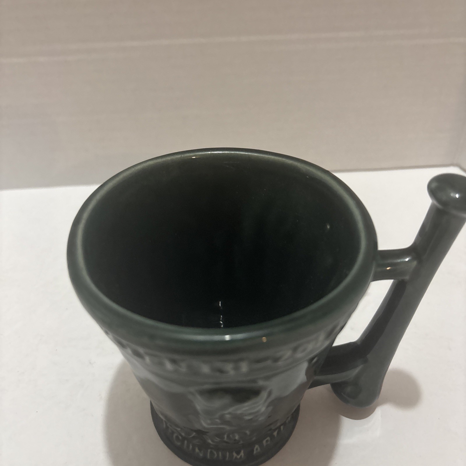 Vintage Schering Medicine Drug Store Ceramic Mug Pharmacy Rx Ad Display