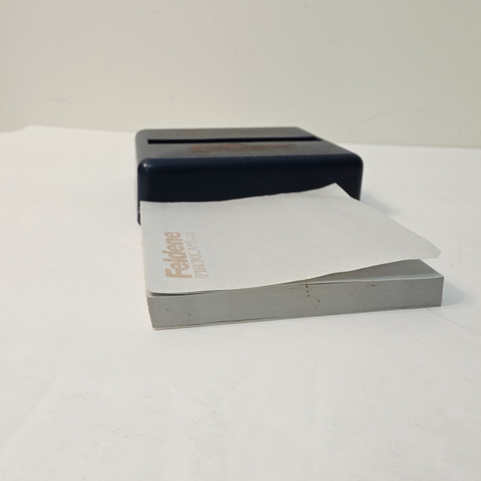 Rx, Pharmacy Feldene Post-It Note Pad and Paper Weight Promotional Advertising