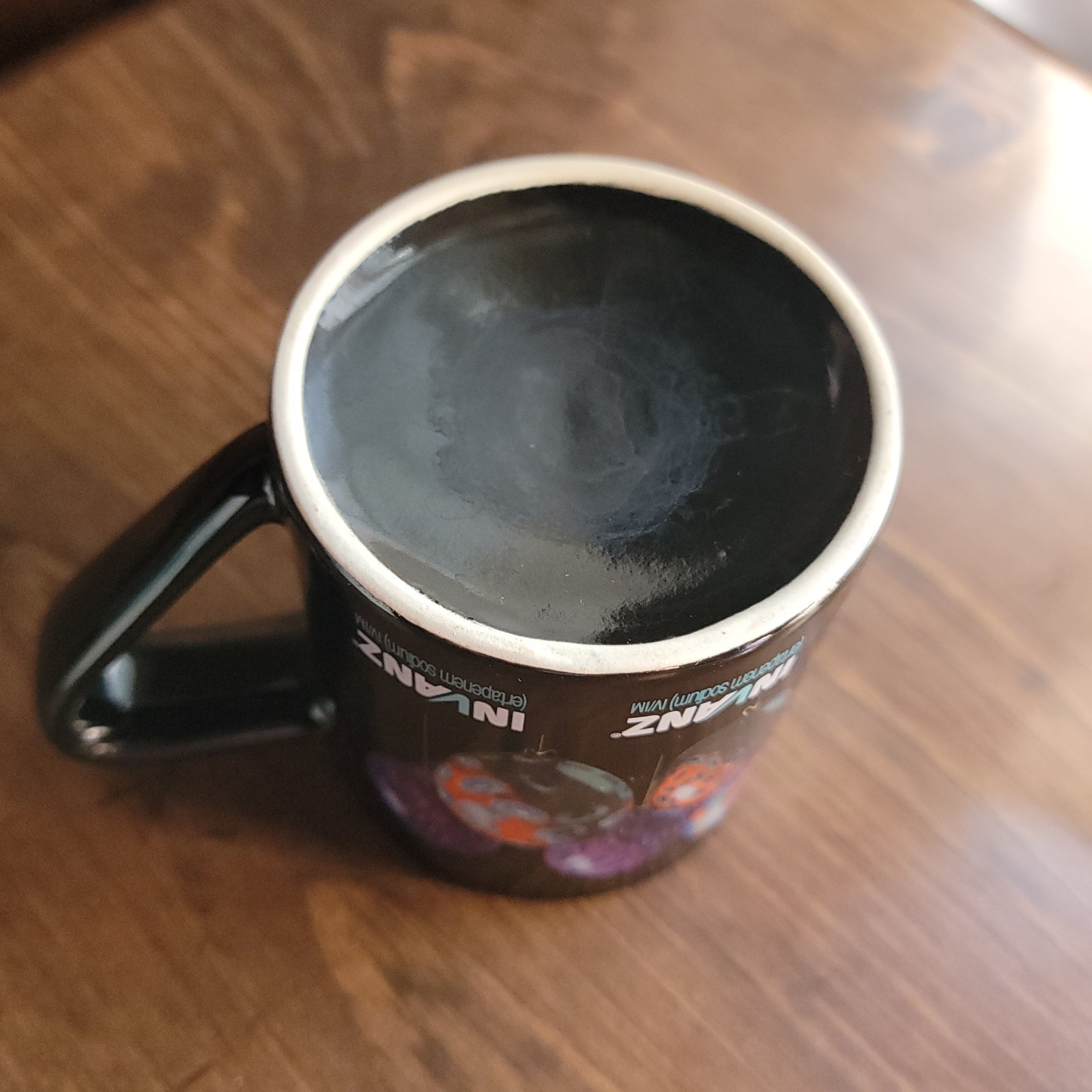 Pharmaceutical Drug Rep Coffee Mug Cup w/ Colorful Bacteria Image, Merck & Co