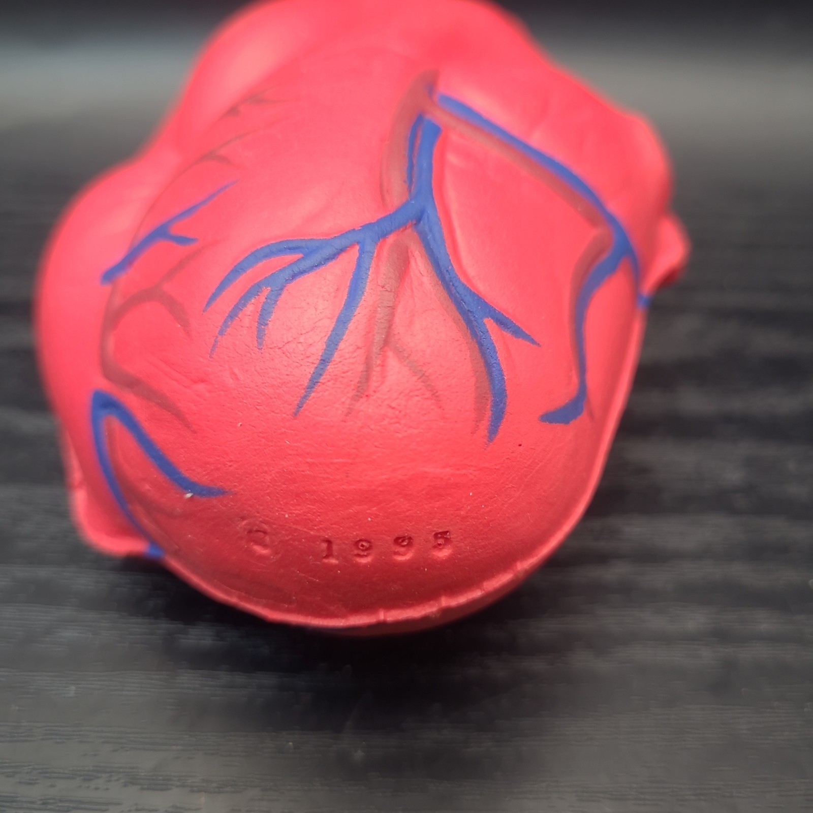 Pharmaceutical Norvasc Amlodipine Besylate Heart Stress Ball Collectible