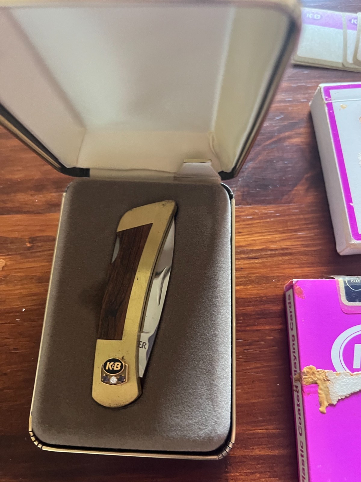 K&B pharmacy memorabilia, variety of items sold as LOT
