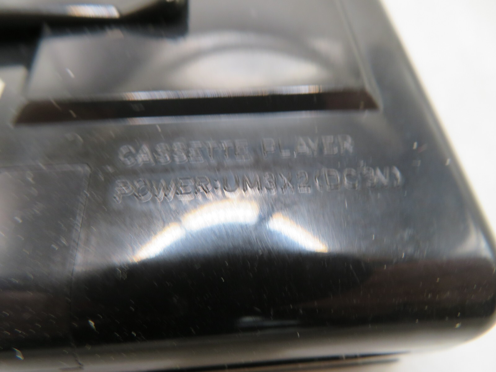 Vintage Upjohn Pharmaceuticals Granule Colestid CASSETTE PLAYE WITH HEADSET BOX