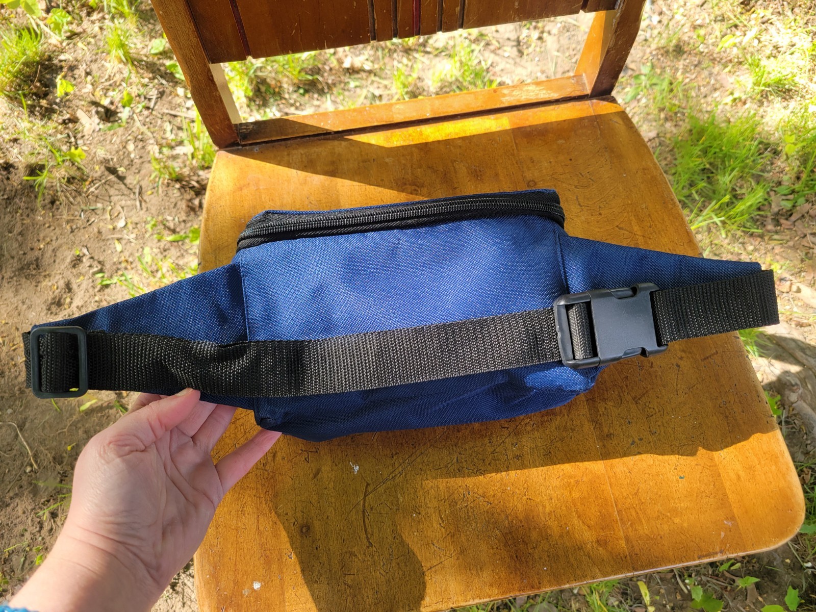 Xopenex Fanny Pack Blue Adjustable Waist Bag Pharmaceutical Collectible Med Gear
