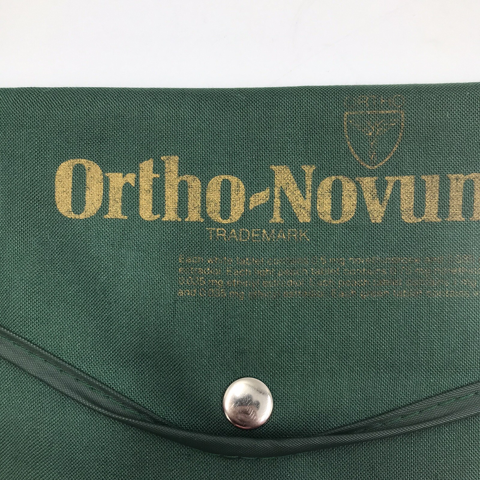 1982 American College of OBGYN 32nd Meeting Portfolio Ortho-Novum Birth Control