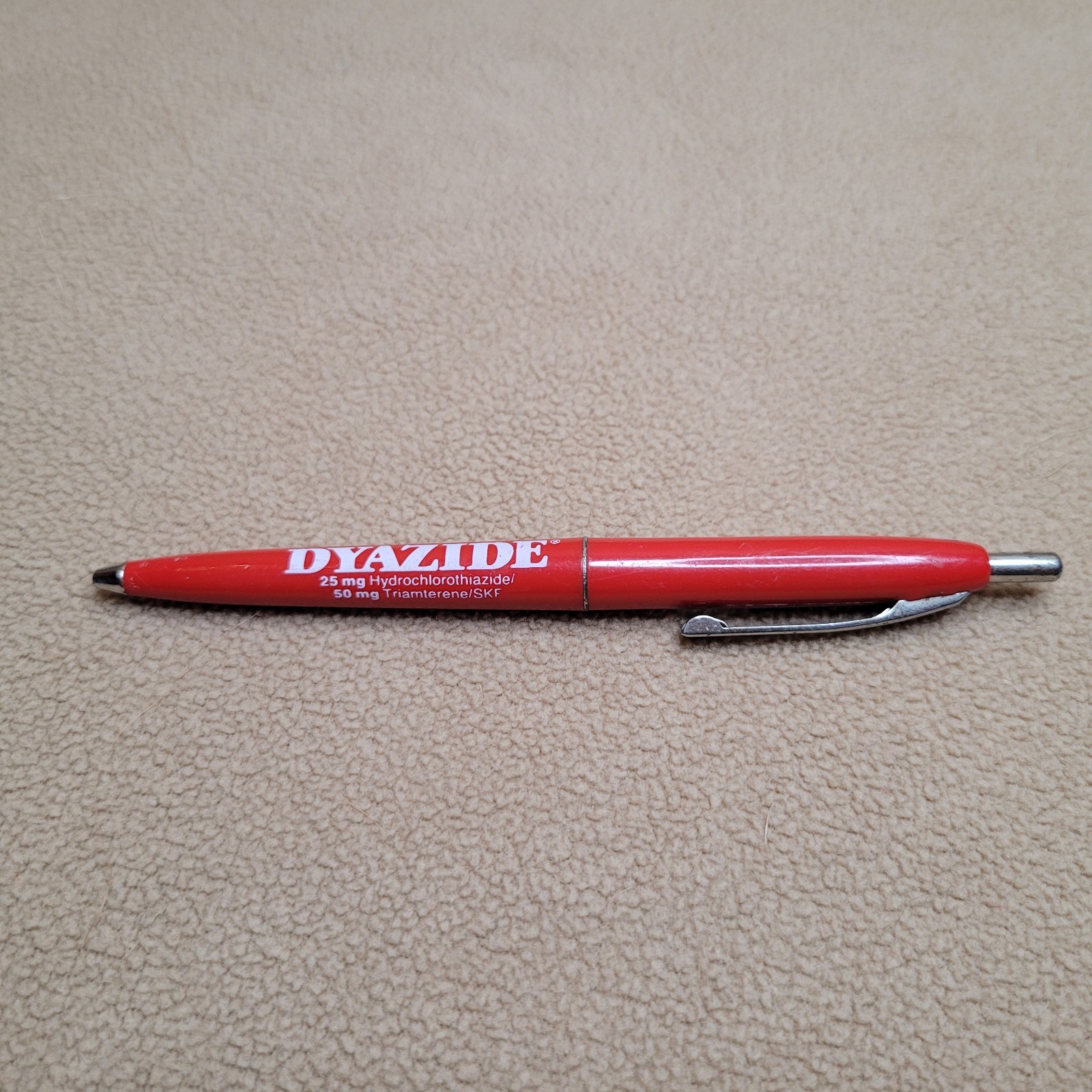 Dyazide Drug Rep Pharmaceutical Ink Pen SK&F CO. Advertising Promo Collectible