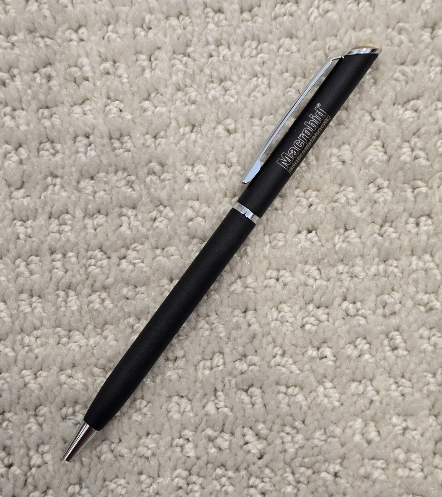 Pharmaceutical Marketing Ballpoint Pen “Macrobid” NEW OLD STOCK, MINT!