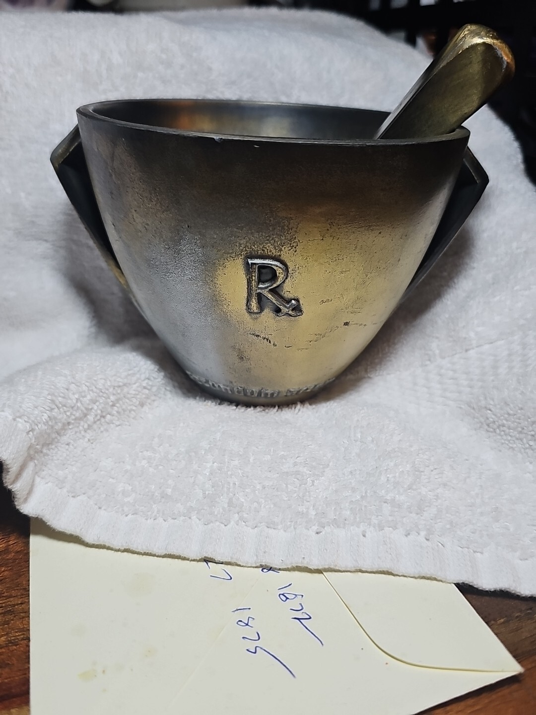vintage schering RX mortar & Pestal 1967