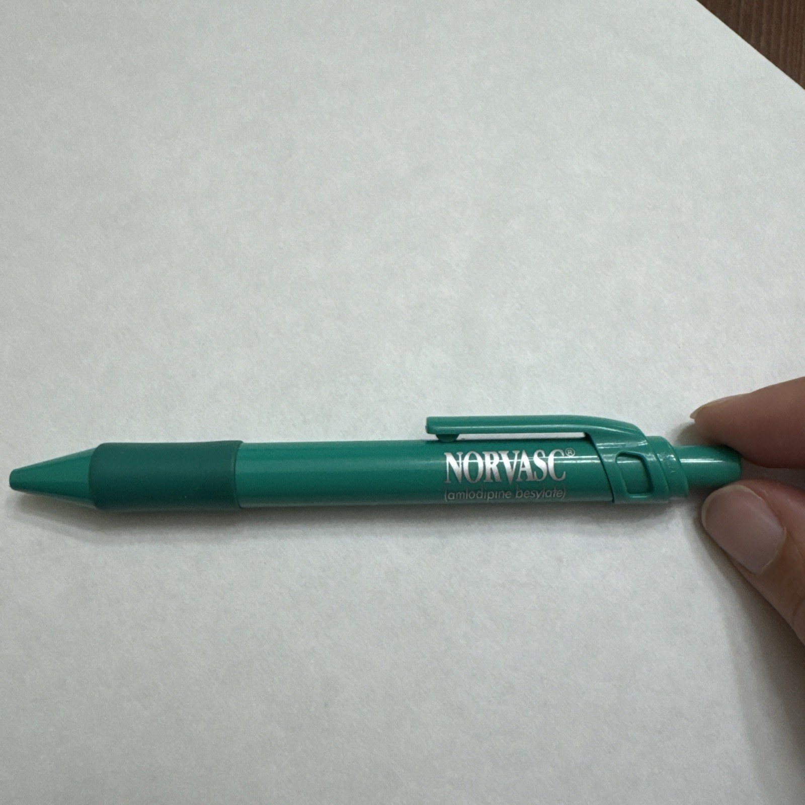 Pfizer Norvasc Drug Rep Pharmaceutical Promo Advertising Pen