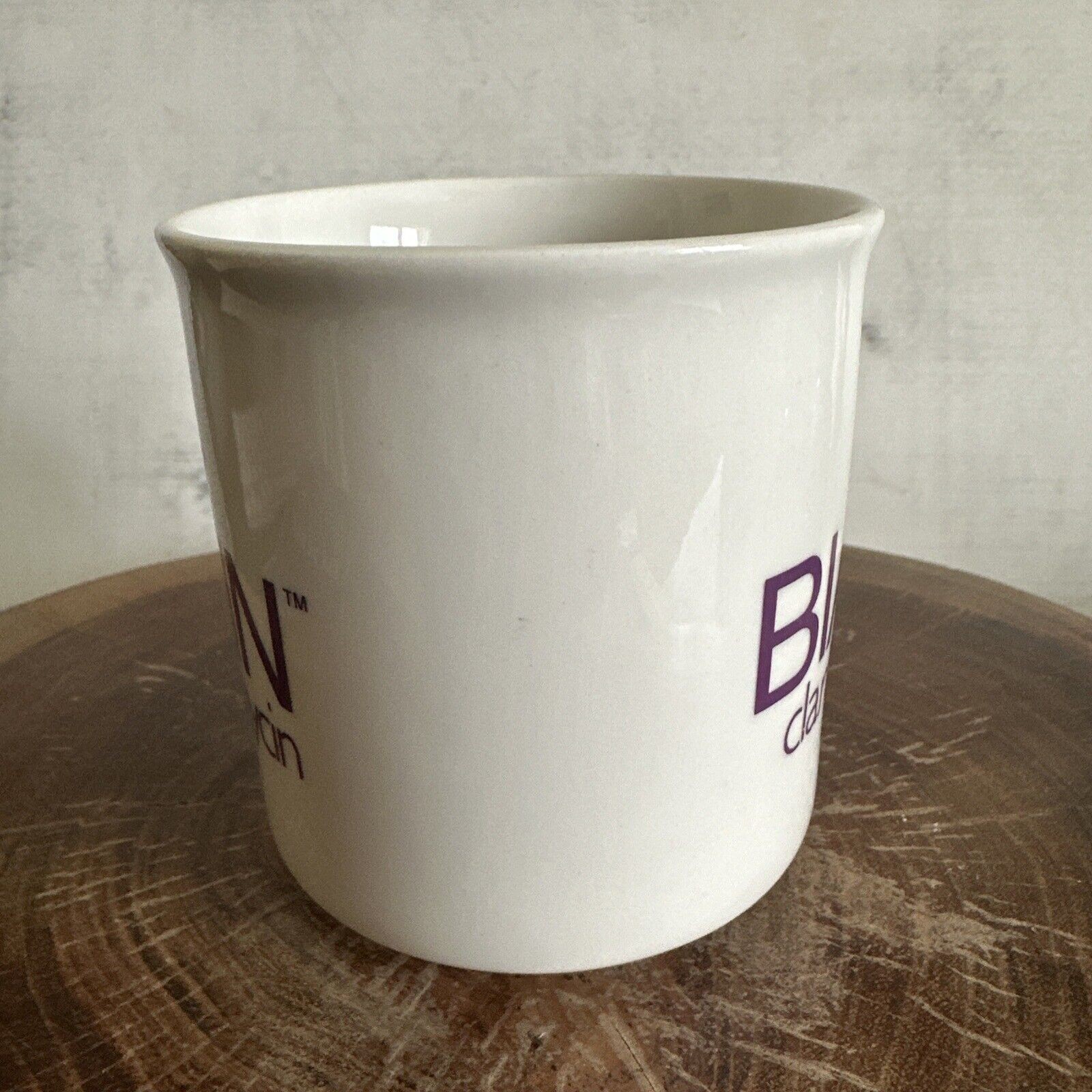Vintage BIAXIN Mug Cup Clairithromycin Pharmaceutical Advertising Coffee Ceramic