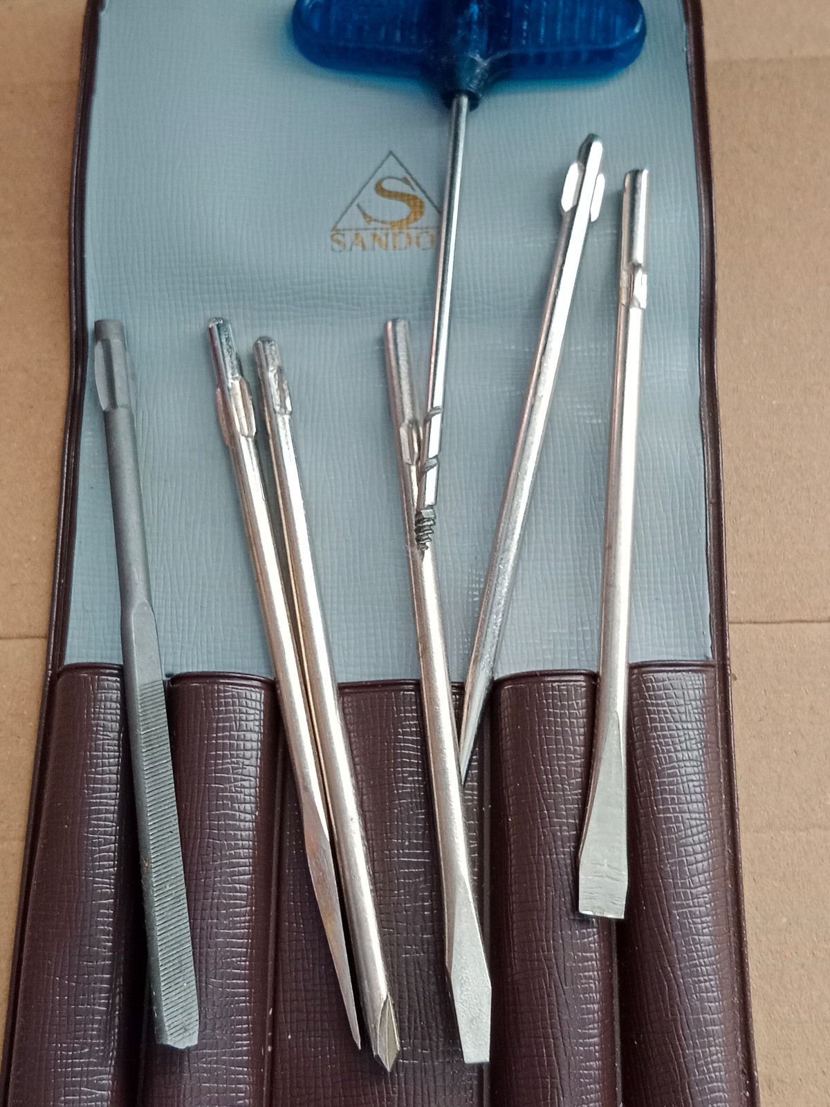 VTG SANDOZ COMPLETE TOOL KIT pharmacy medicine (NEW) GERMANY advertisement