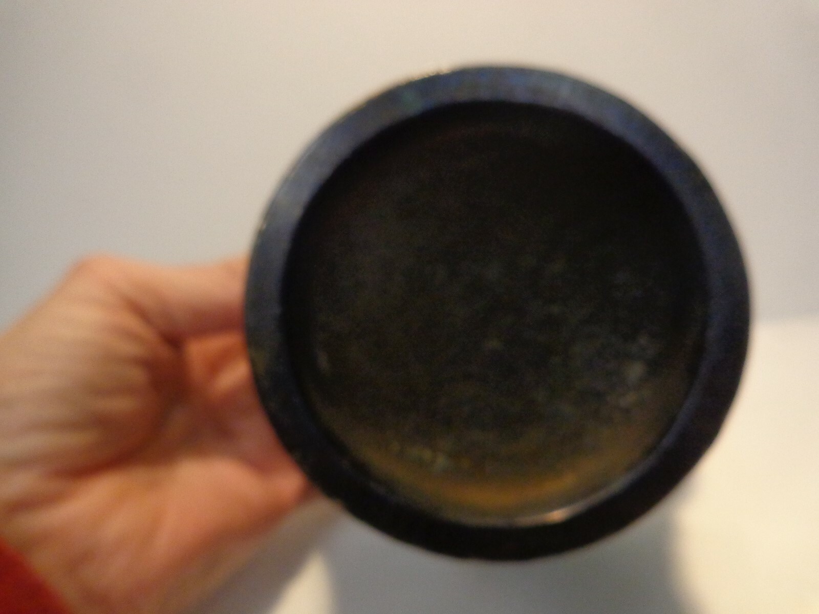 RARE VTG ’76 BICENTENNIAL Solid Brass MORTER & PESTLE~Apothecary~Secundum Artem!