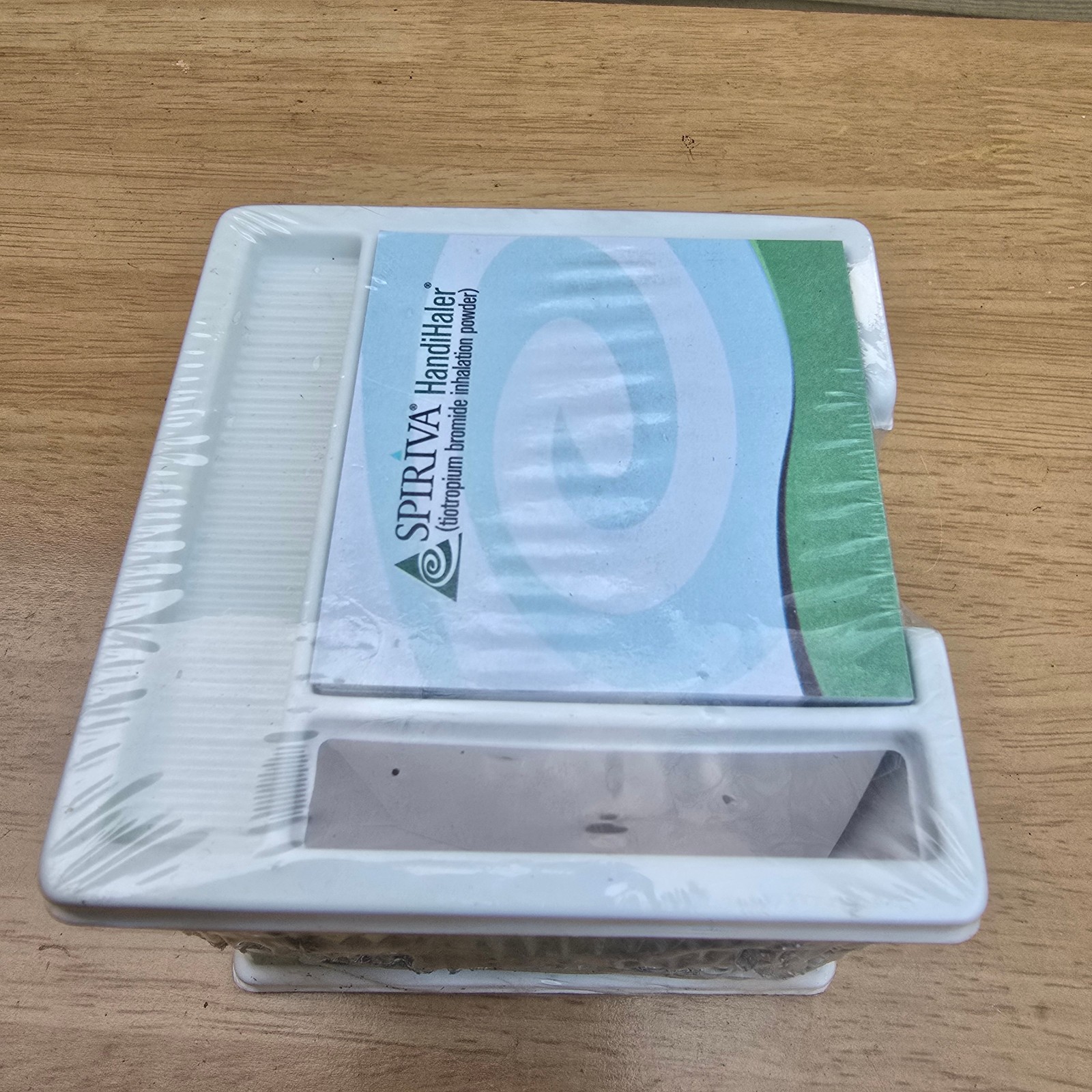 Spiriva HandiHaler Sticky Notes Cube NOS Sealed Promo Pad Pfizer 2006