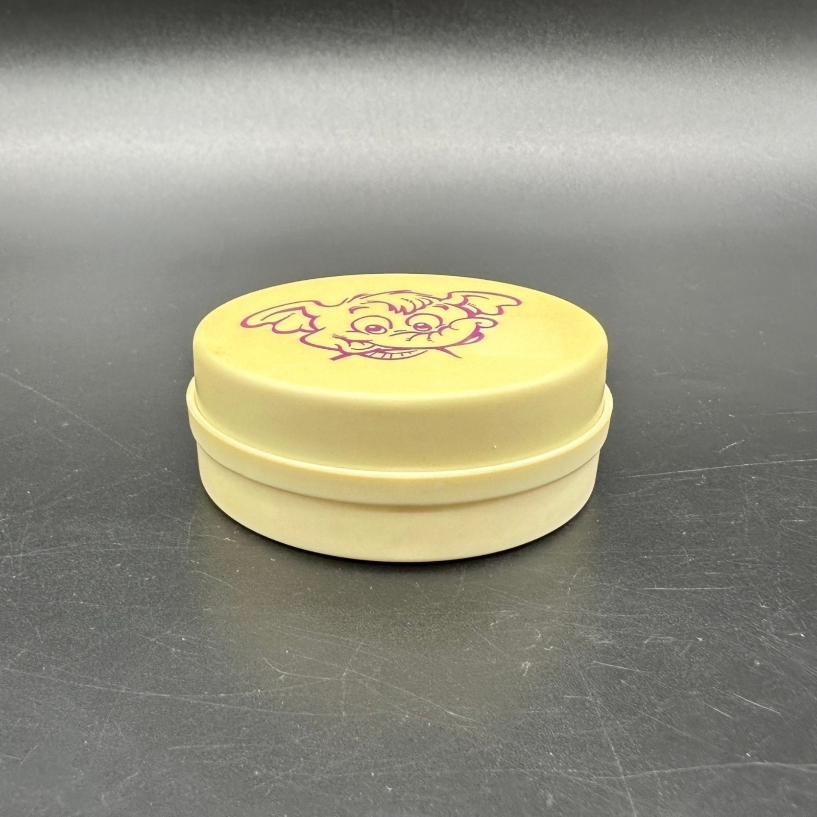 Vtg Pill Cup Allegra Telescoping Elephant Pharmaceutical Drug Rep Promo Travel
