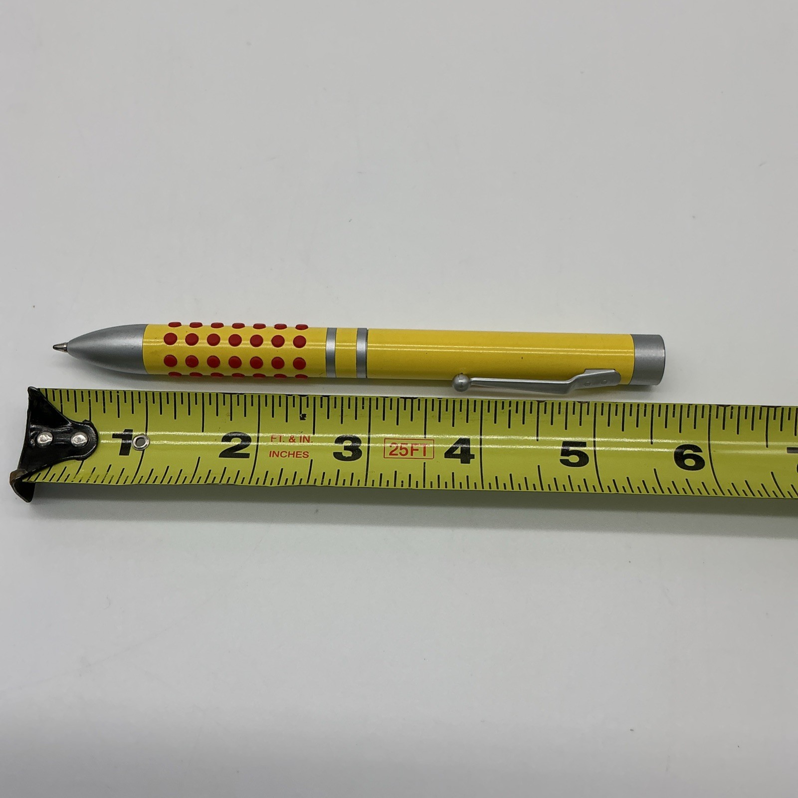 Aranesp Yellow Pharmacy Drug Rep Pen – Metal pen – Writes Black Ink