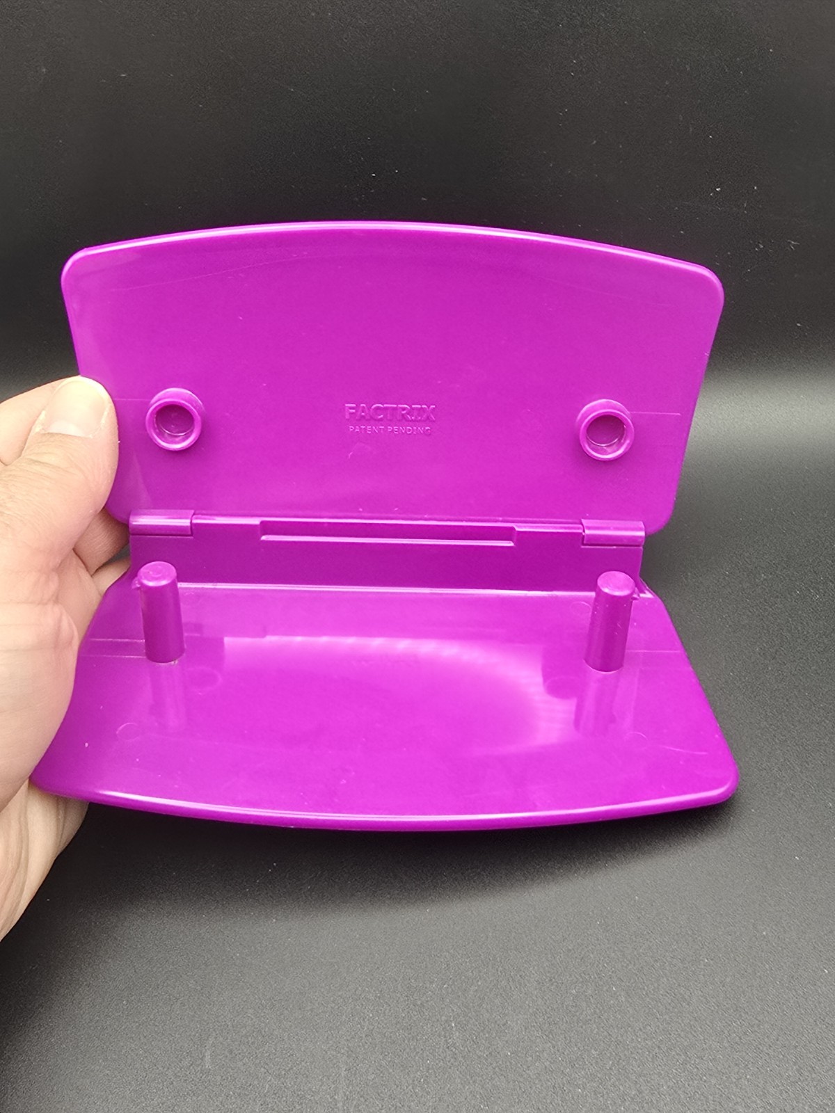 Actos Family Pharmaceutical Advertising Bag Holder Magnetic Back
