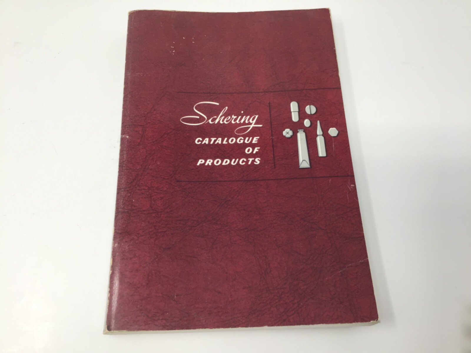 Vintage Schering Pharmaceutical Product Catalog