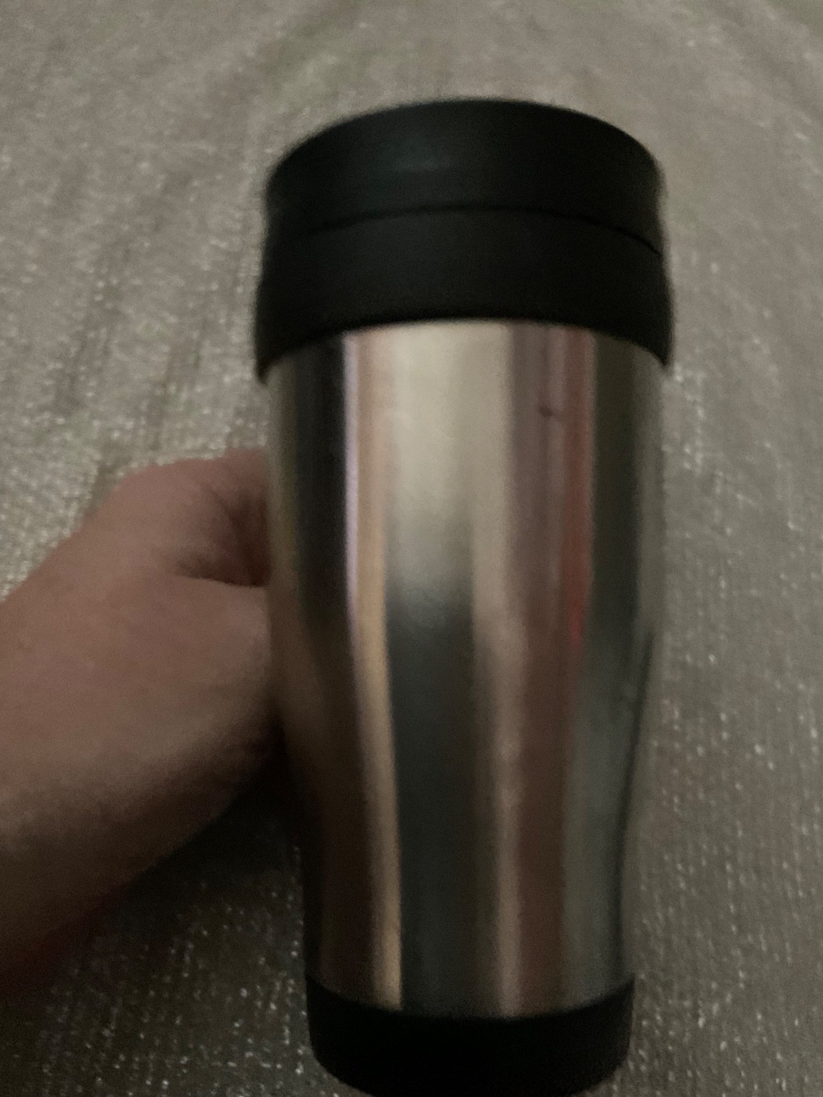 PROZAC Weekly Double Wall Tumbler Travel Mug Pharma Ad Promo See Pics