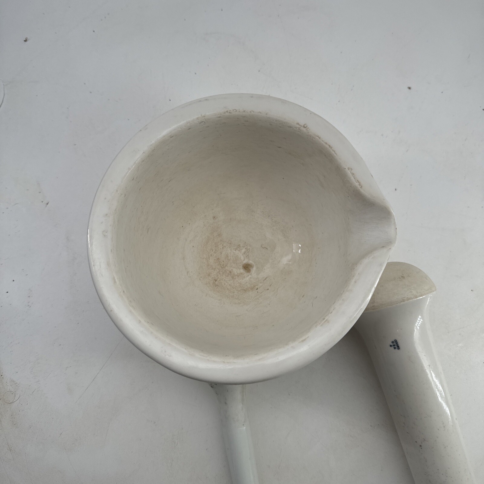 Coors USA 4 Lrg Porcelain Mortar/Pestle Medicine bowl Pharmacy Science Lab solid