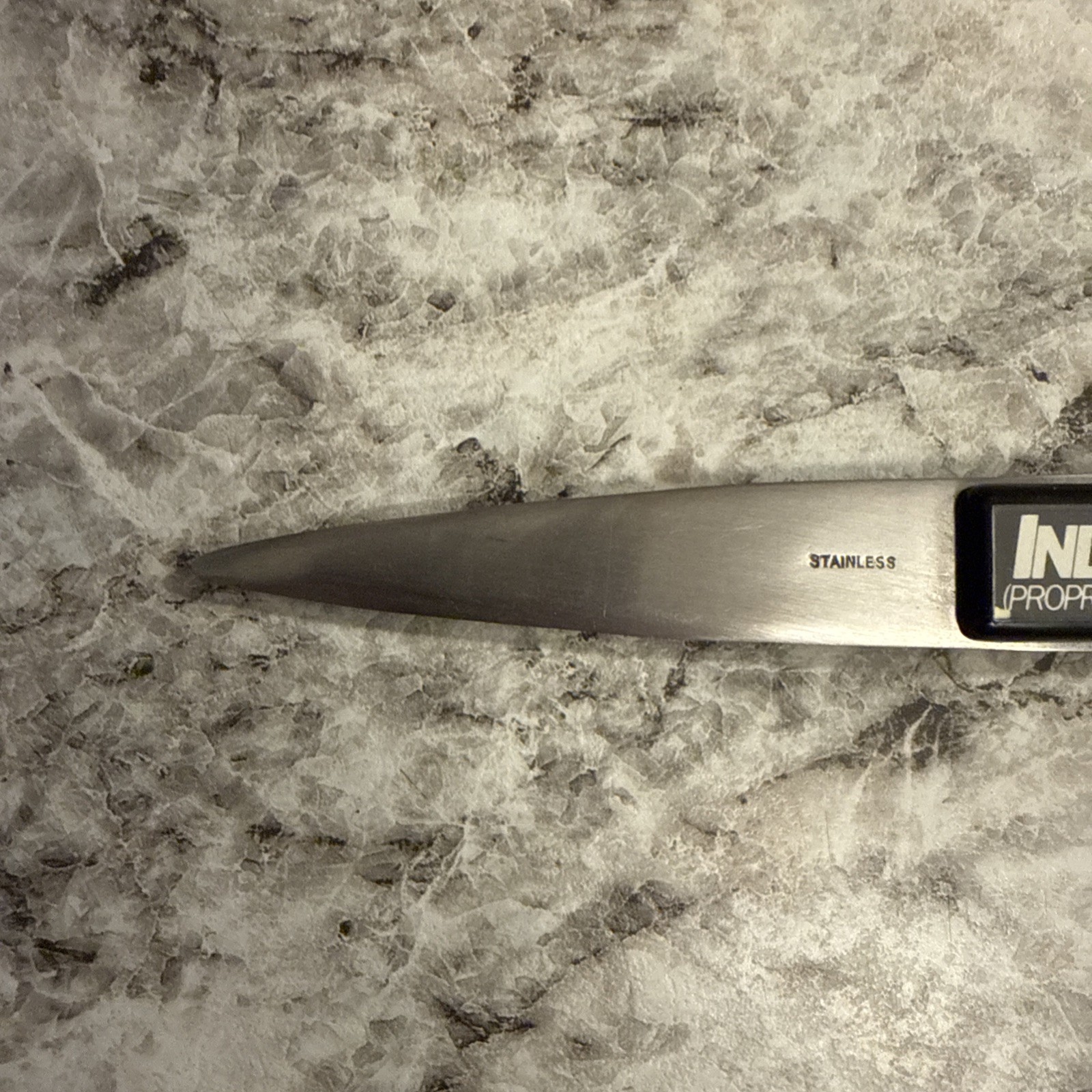 Pharmaceutical Drug Rep 8″ Inderal Tablet Ayerst Letter Opener