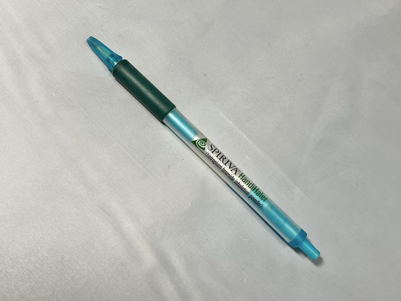 Spiriva Handihaler Pharmaceutical Promotional Writing Pen, Works