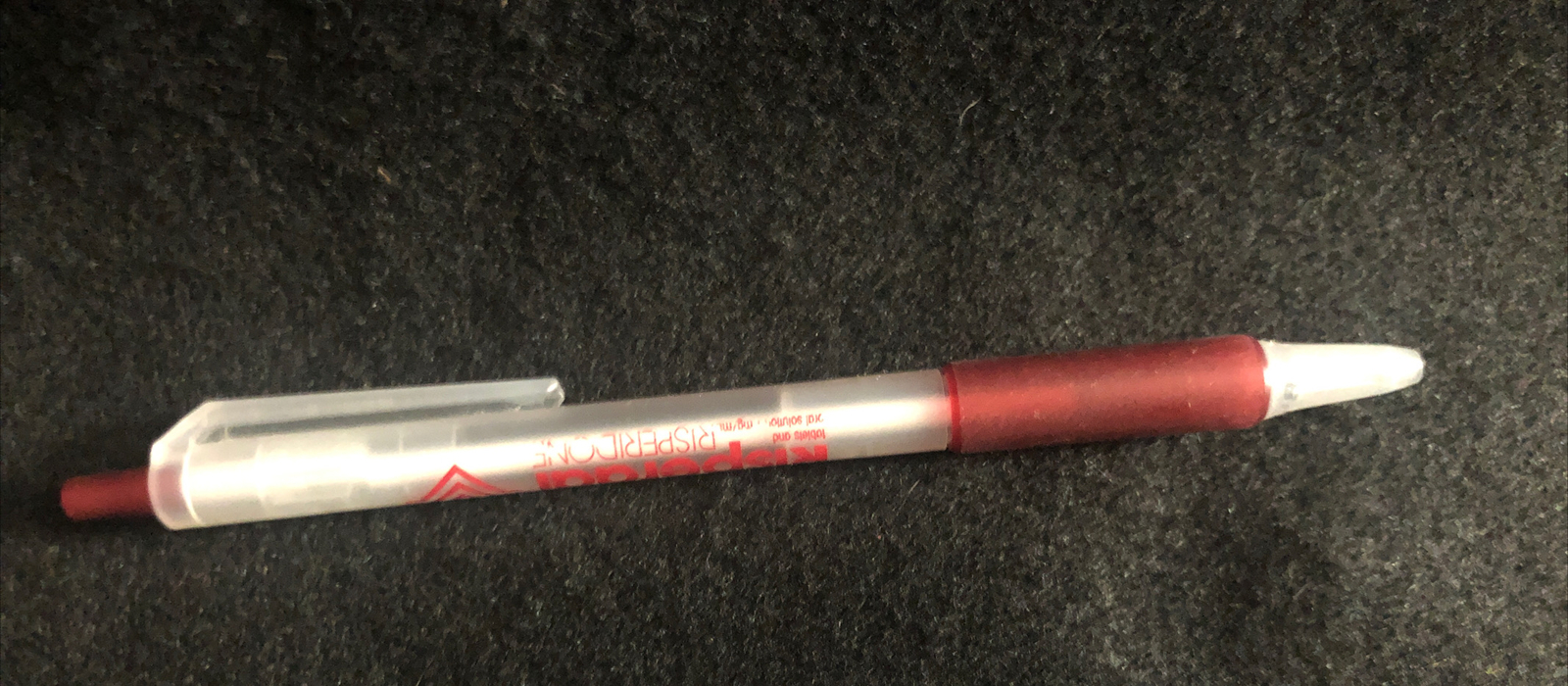 Risperdal Drug Rep Pharmaceutical Pen Pharma Advertising Risperidone