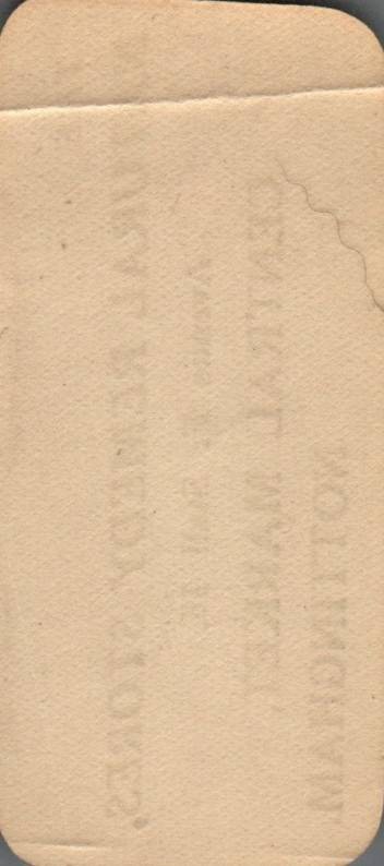 VINTAGE THE NATURAL REMEDY STORES ADVERTISING LABEL NOTTINGHAM CENTRAL MARKET