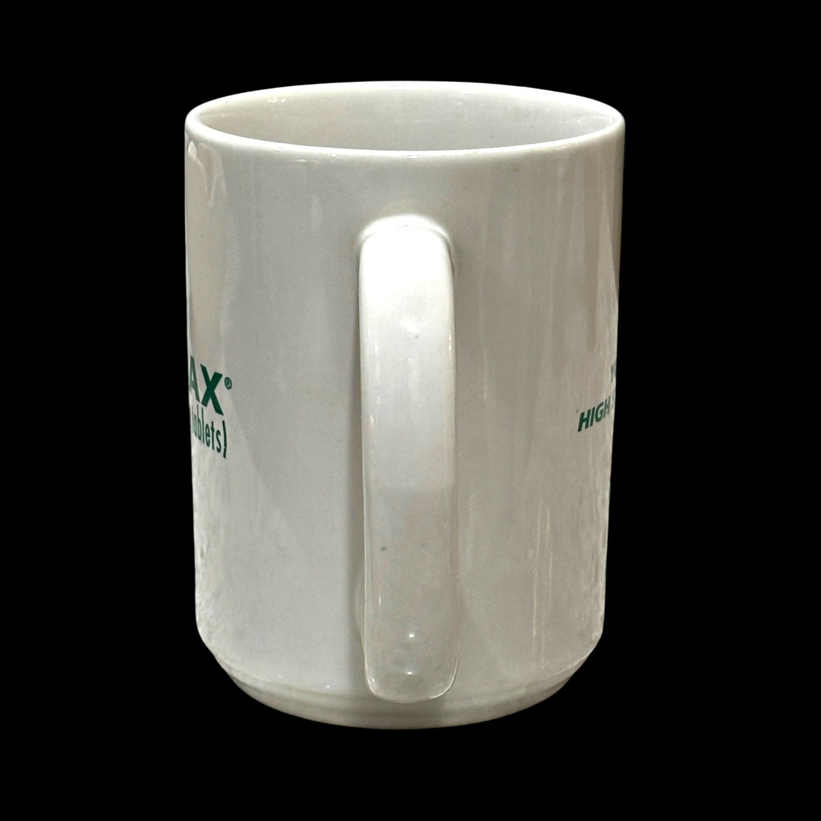 Fosamax Merck Drug Pharmaceutical Coffee Mug Alendronate Sodium Tablets 12 OZ