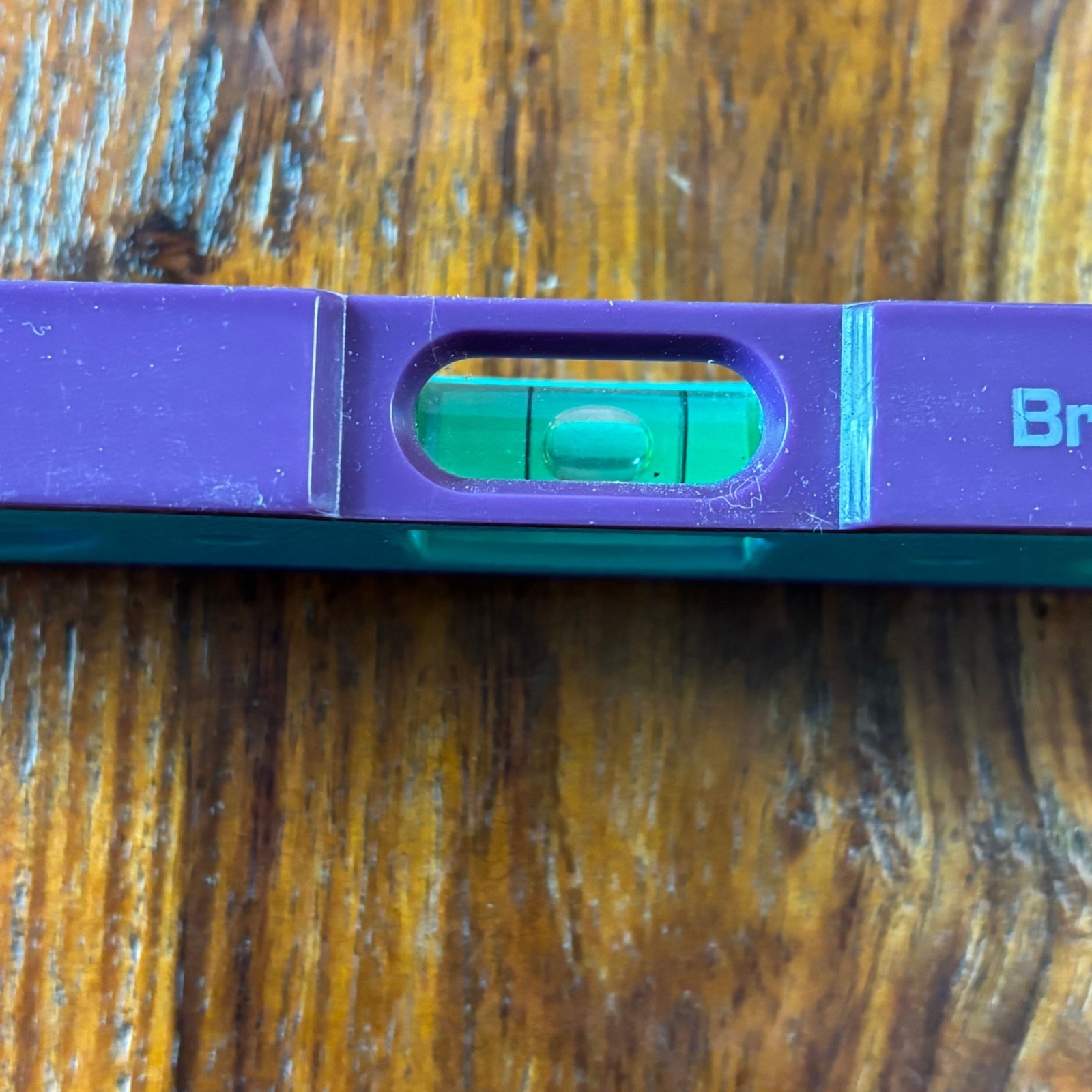 Vintage Zyprexa Olanzapine Pharma Promo Magnetic Level Purple Teal Rare Collect