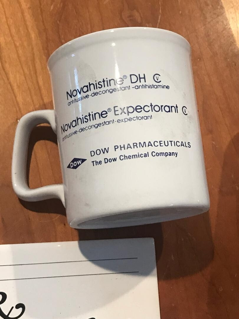 Vintage Pharmacy 1970’s and 80’s advertising 4 items incl Parafon Forte tile