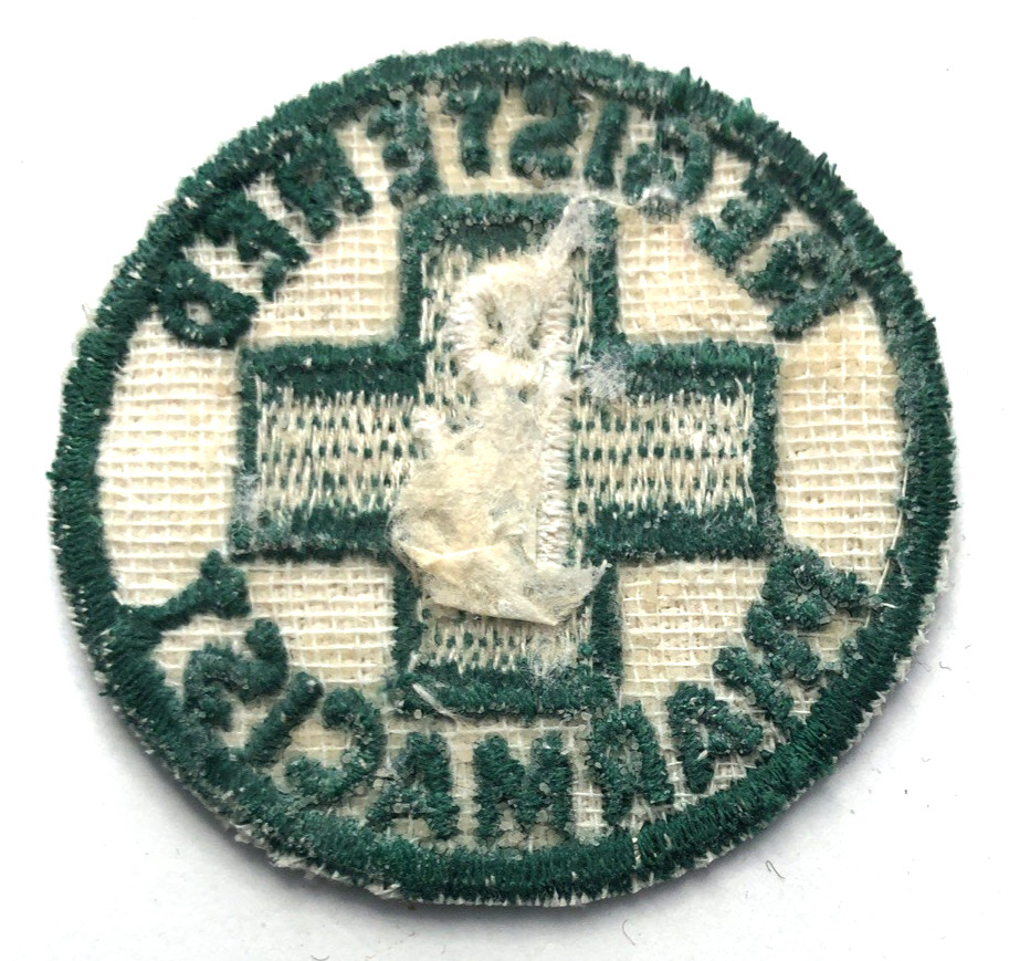 VTG Registered Pharmacist Patch 2.0″ older