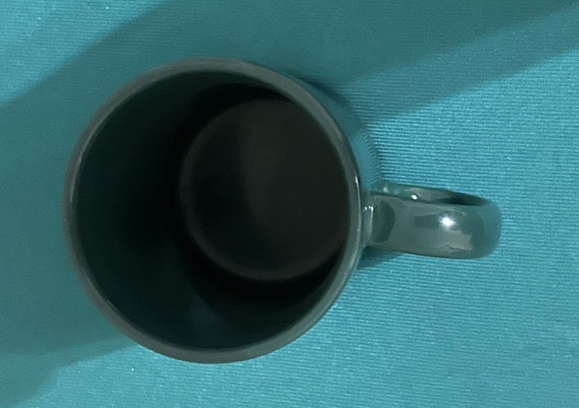 Green Fragmin Pharmaceutical Ceramic Coffee Mug