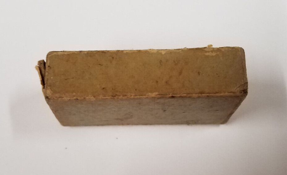 VINTAGE Nyman’s Pharmacy PRESCRIPTION CARDBOARD BOX 132 High Street Pottstown PA