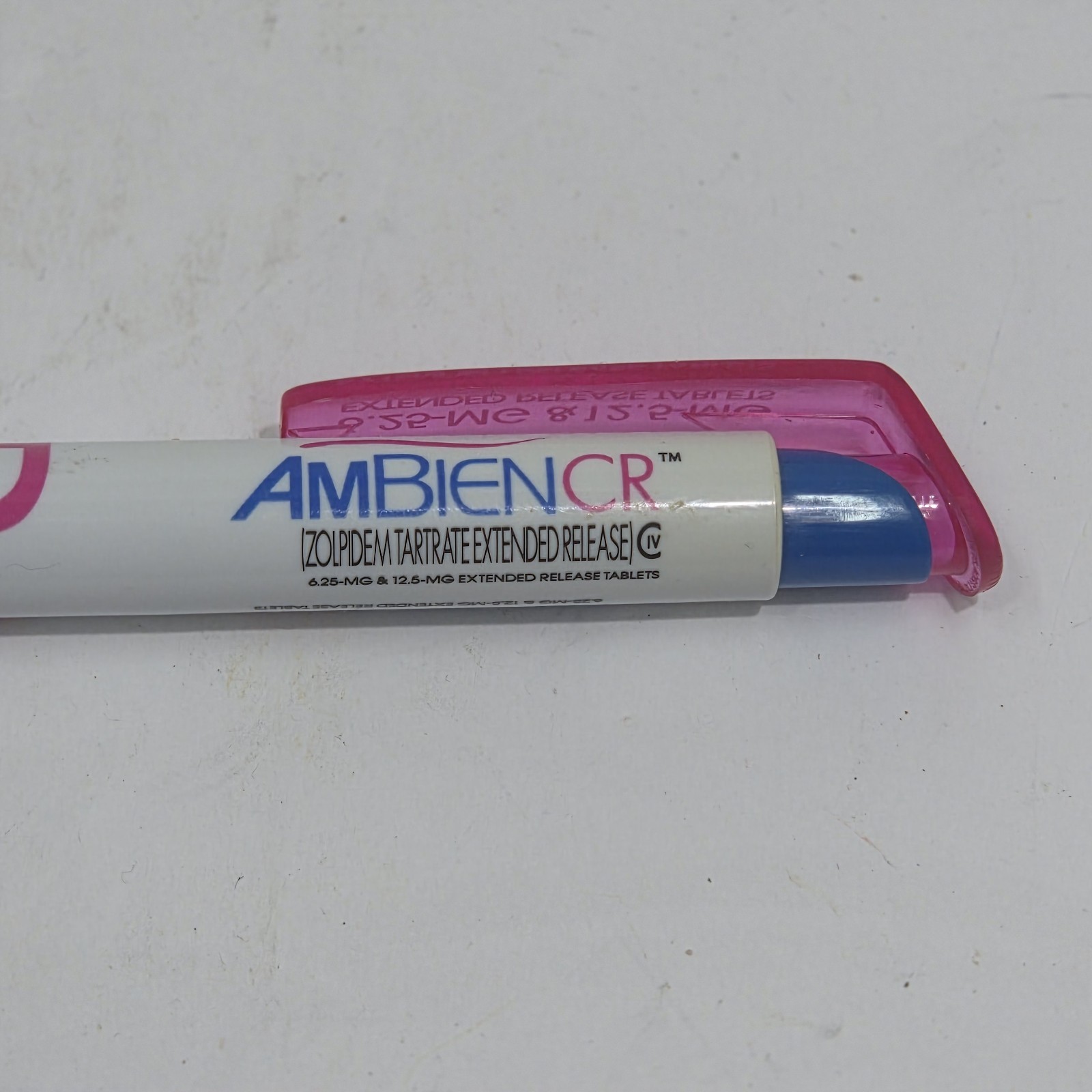 Ambien CR Pharmaceutical Collectible Heavy Metal Pen Drug Rep Rare
