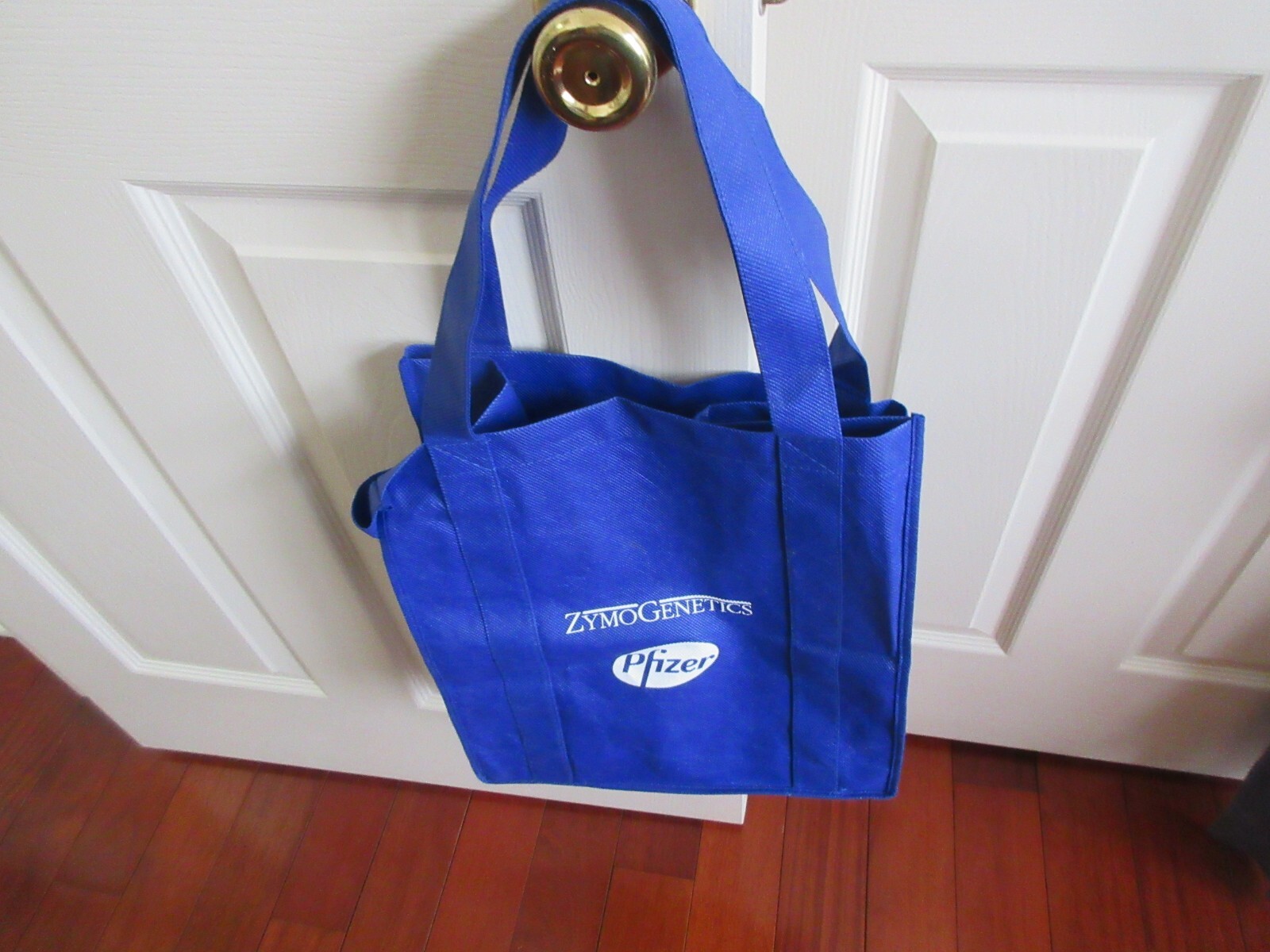 Rx Pharmacy Pfizer Zymo Genetics Tote BaG 15″x12″x8″