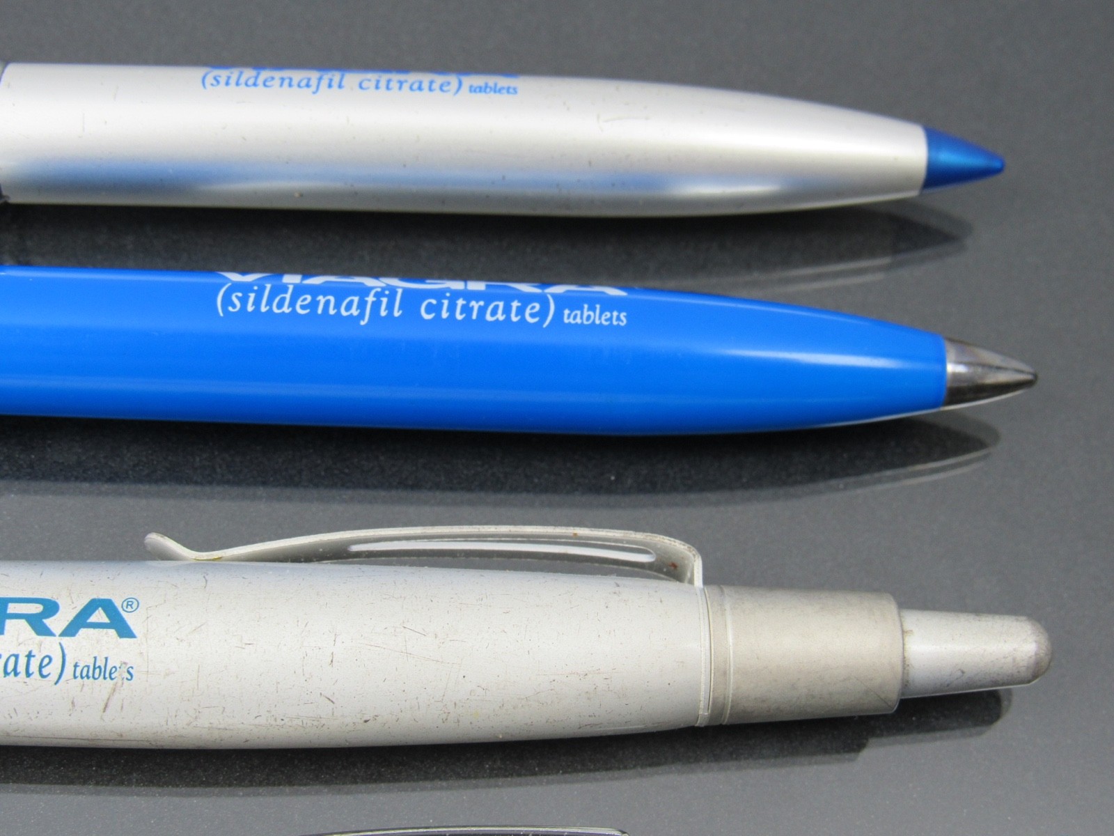 Viagra Lot PENS Pill Holder Hammer Drug Rep Pharmaceutical Promo Advertising