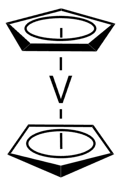 Bis(cyclopentadienyl) vanadium periodic table Element Collection CAS 1277-47-0
