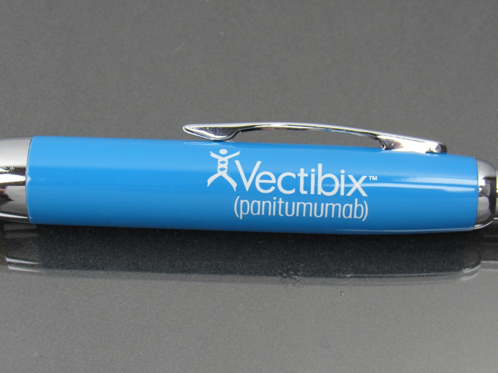 Superb Vectibix Heavy Metal PEN Drug Rep Pharmaceutical Promo Advertising Rare