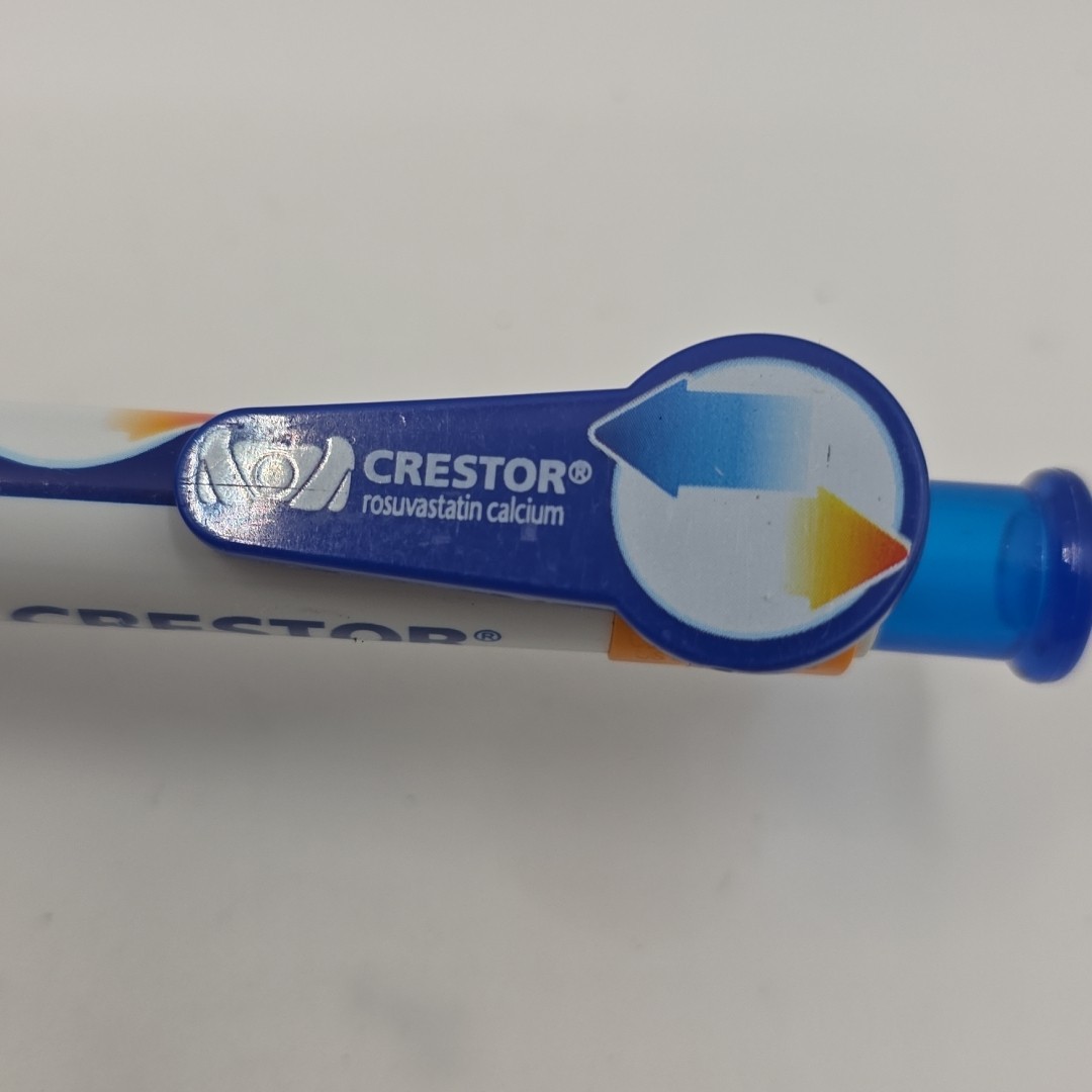 CRESTOR Drug Rep Pharmaceutical Pen RARE 2008 Collectible