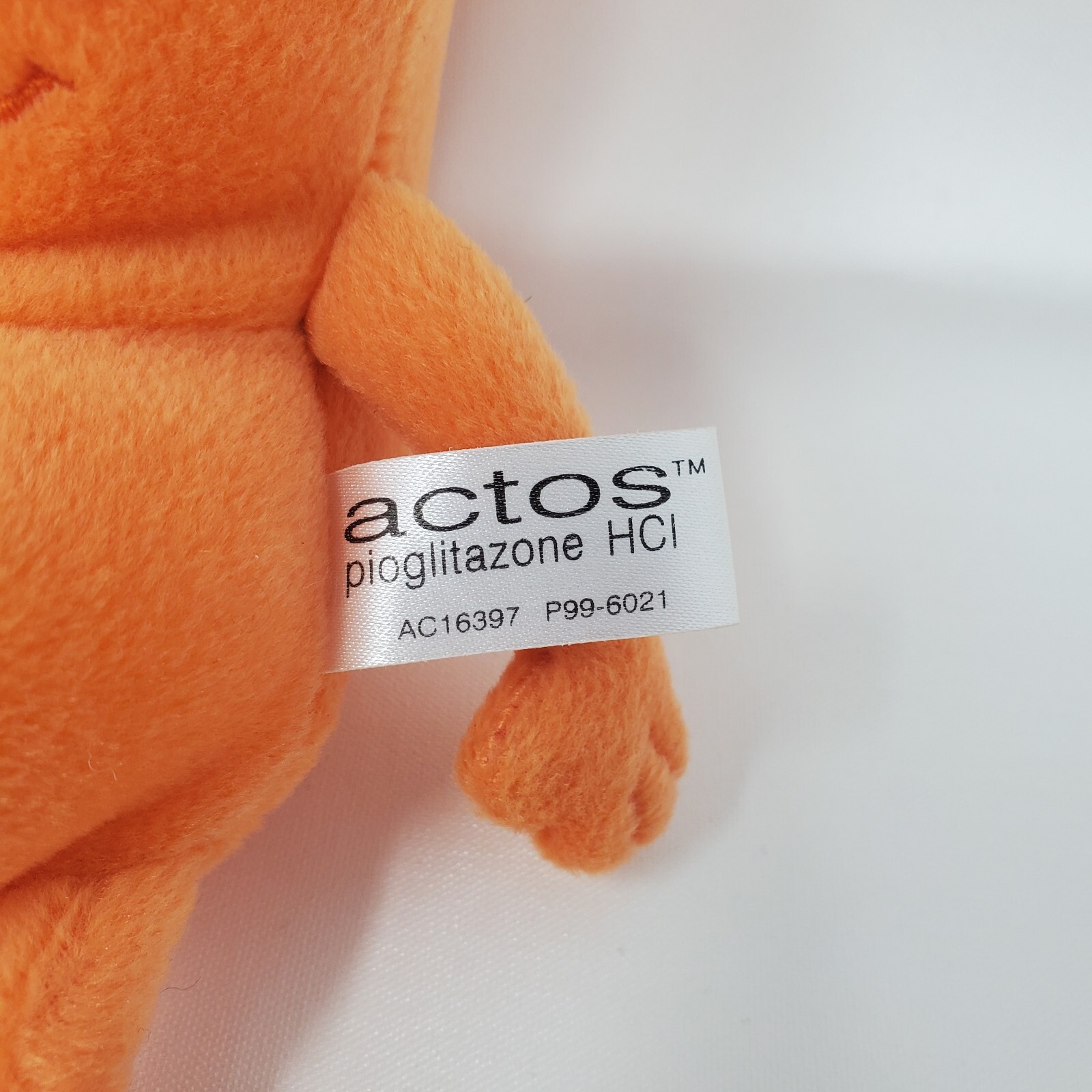 Small Stomach Body Part Plush Stuffed Toy Bean Bag Plush ACTOS 6″