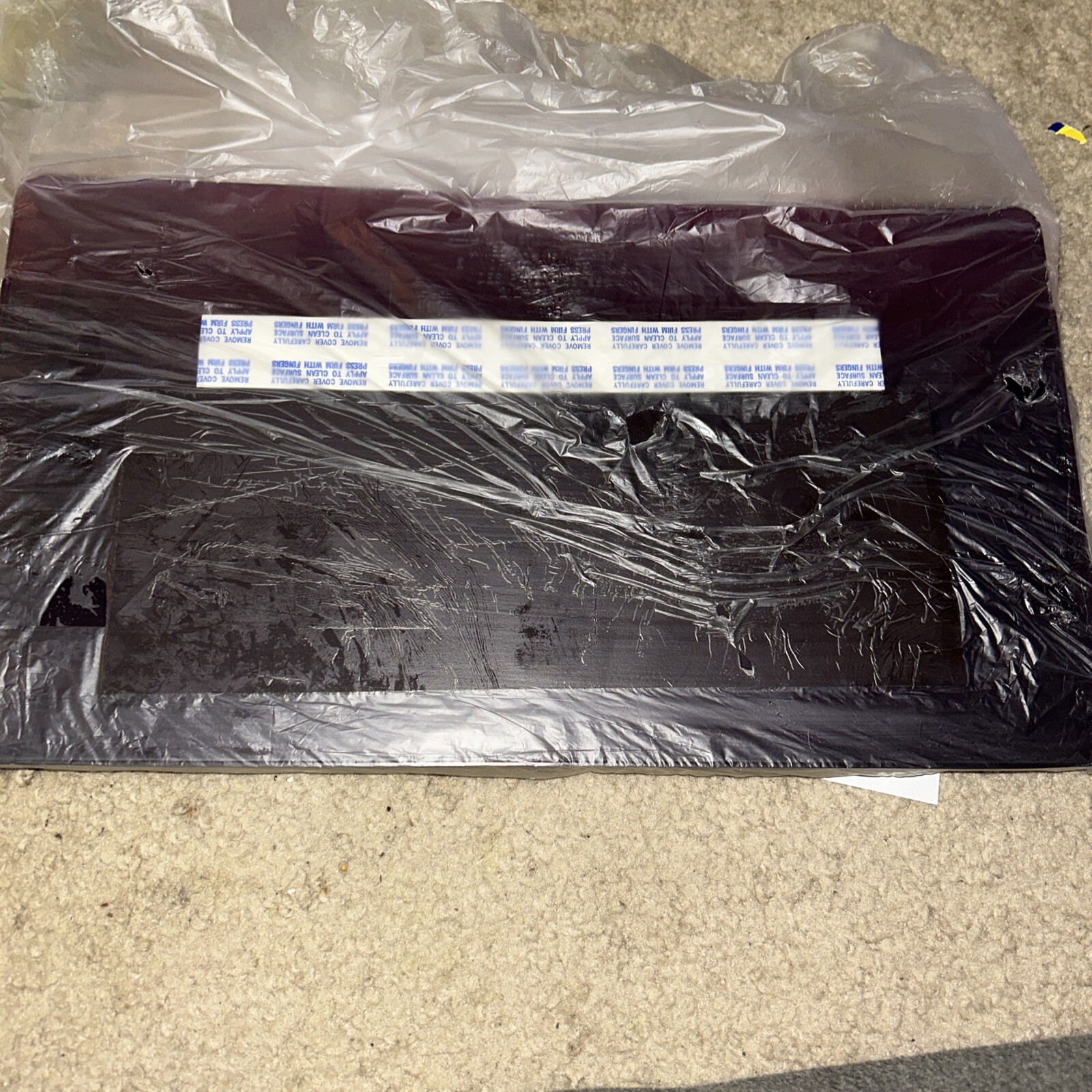 Vintage New Sealed Aricept Chart Holder Burgundy Pharmaceutical Drug Rep Pfizer
