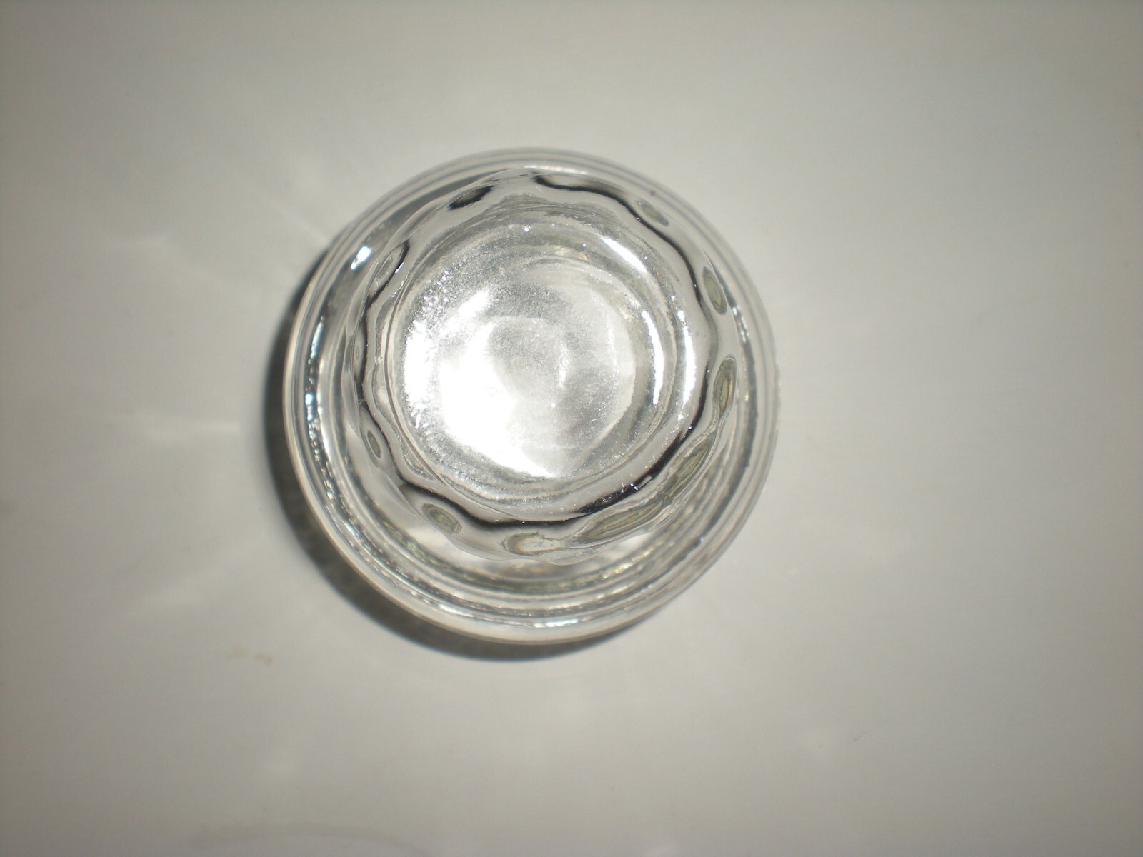Antique Drug Store Apothecary Display Candy Jar Dakota Glass 10″ vtg